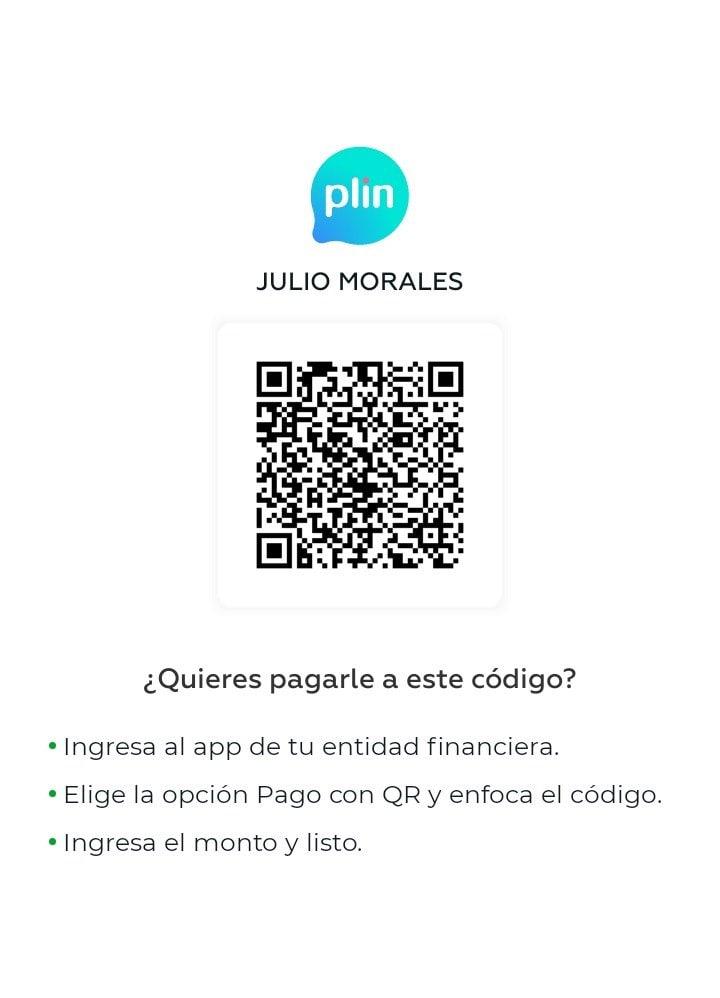 QR de pago Yape / Plin